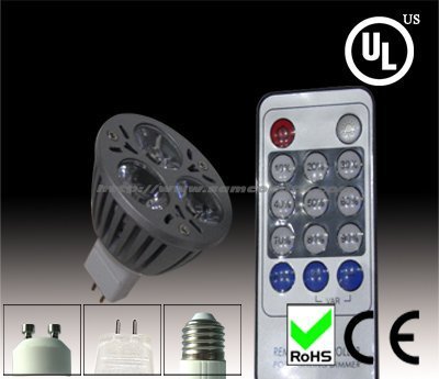 新感覚調光3x1W MR16 RGB LED バックライト分野での革新と応用概要